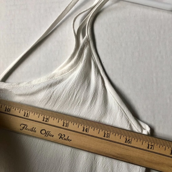 NWOT Sugar Lips Long Ombre Fringed top - Picture 3 of 17